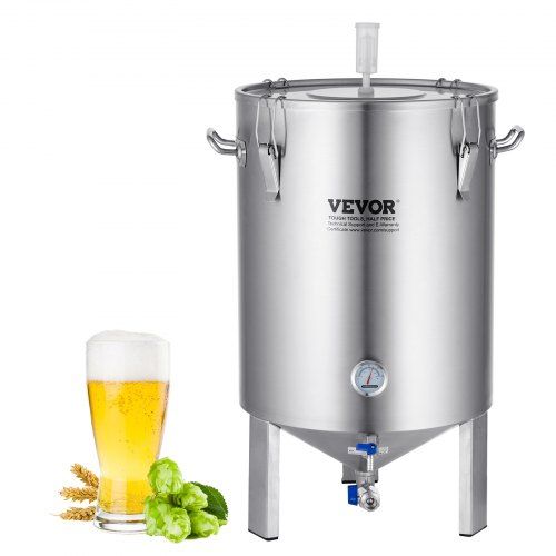 Uitgebreid fermentatievat van 60 L – de ideale thuisbrouwer voor grote batches