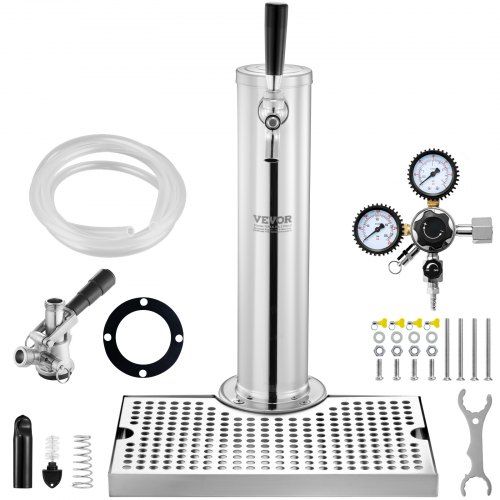 Biertoren Kit met Enkele Tap – De ideale thuiskegerator voor feesten en barervaring