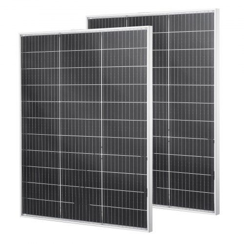 Bifaciale 100W monokristallijne zonnepanelen – efficiënt, robuust en veelzijdig voor off‑grid toepassingen