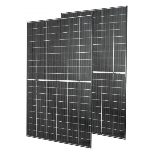 Optimale bifaciale zonnepanelen 2 × 400 W voor off‑grid en mobiliteit