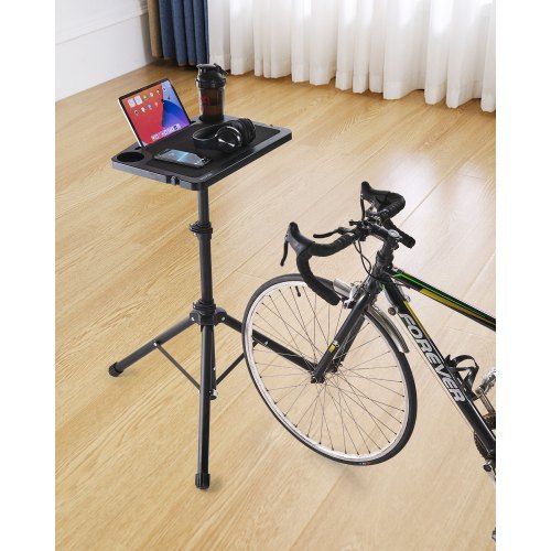 Flexibel Opvouwbare Fietstafel en Staand Bureau voor Thuisgym – Alles‑in‑één Werkstation
