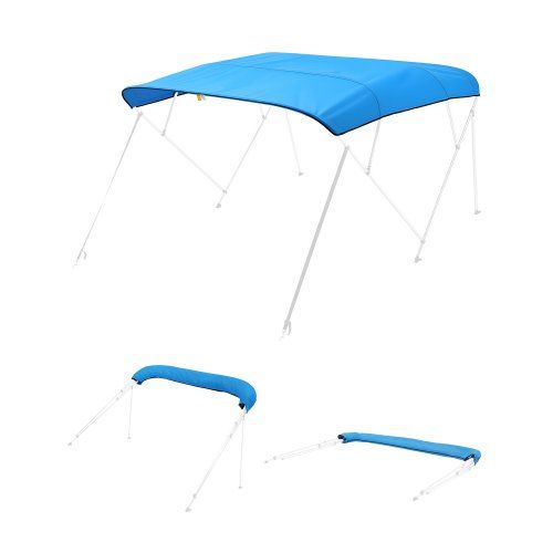 Optimale Bescherming op het Water: Onze Ervaring met de 4‑Bogen Bimini Top
