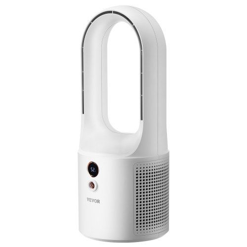 Bladloze tafelventilator 330 mm – Stil, draagbaar en kindvriendelijk