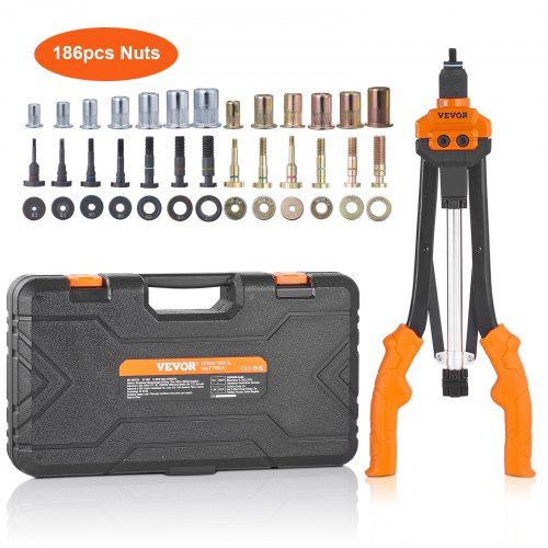 Klinkmoertangset 13‑delig – Alles‑in‑één oplossing voor bevestiging en reparatie