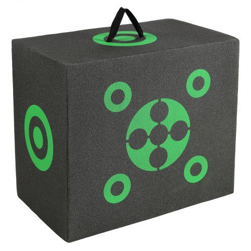 Draagbaar boogschietdoel van 16×18 inch – perfect voor buiten en onderweg
