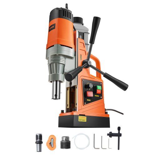 Magnetische boormachine 1550 W – Krachtige precisie voor staal en industrie