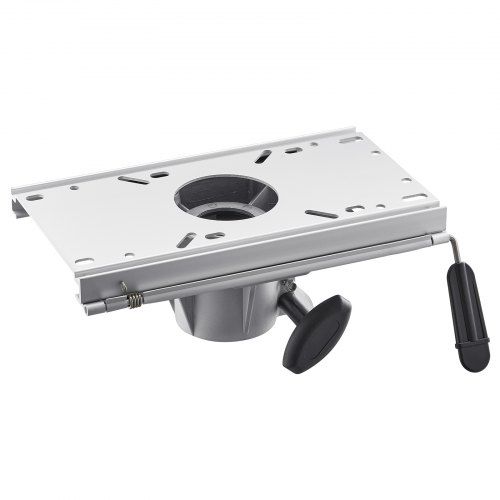 Verstelbare bootstoelbasis van aluminiumlegering – Comfort en stabiliteit op elk water