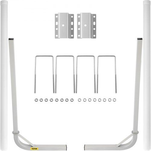 Optimale boottrailer geleiderail 60 inch – verstelbaar, roestbestendig en eenvoudig te monteren