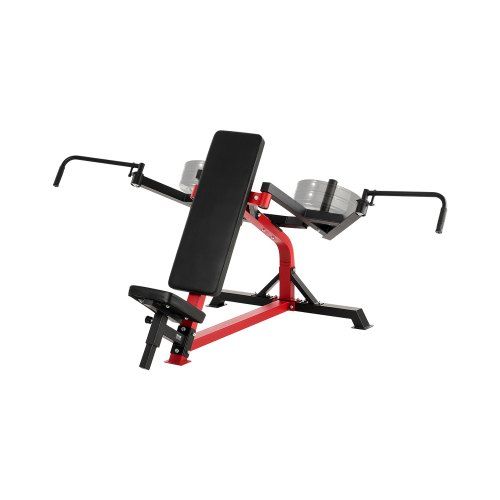 Borst‑ en Achterdeltoïde Trainer (Incline) – 204 kg draagkracht, verstelbare bank voor thuisgym