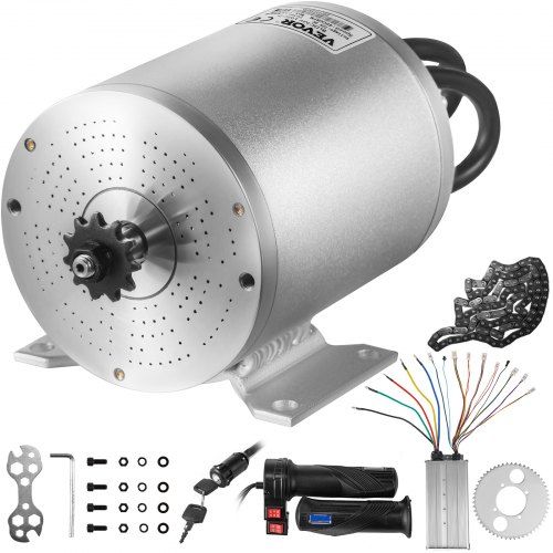 72 V 3000 W borstelloze motor kit voor sportieve bouwprojecten