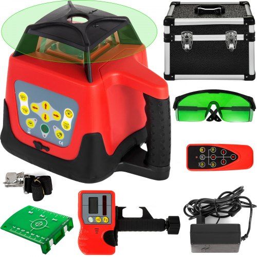 Green Self-Leveling Rotating Laser for Construction and DIY – A Practical Overview