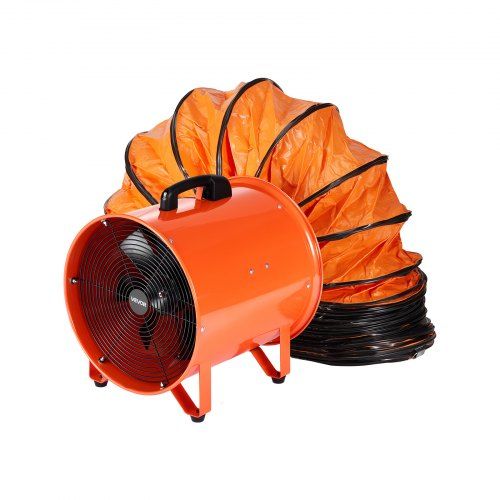 Krachtige en draagbare axiale bouwventilator voor elke werkplaats