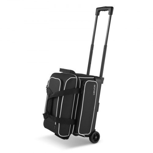 Rolende bowlingbaltas voor 2 ballen – Comfort, bescherming en mobiliteit