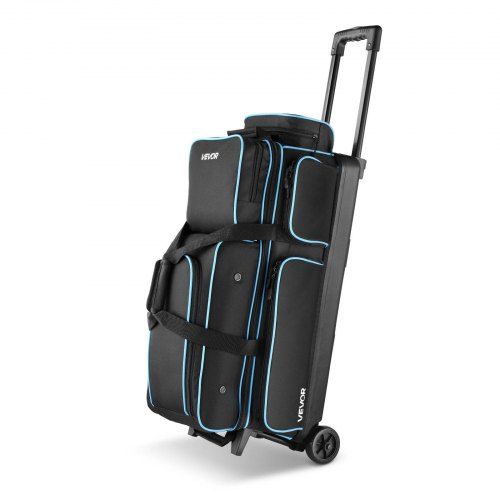 Rollende bowlingtas voor 3 ballen – Comfort, duurzaamheid en mobiliteit in één