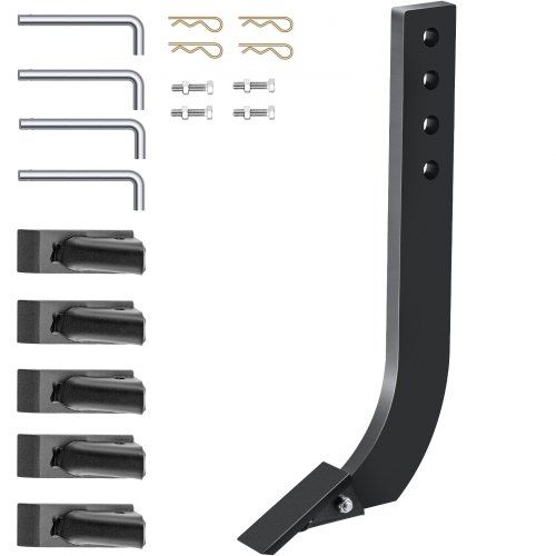 Box Blade Shank set (5 delen) – Duurzame oplossing voor grondbewerking