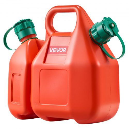 Draagbare brandstoftank 6 L + 1,9 L: compact, lekvrij en klaar voor elk avontuur