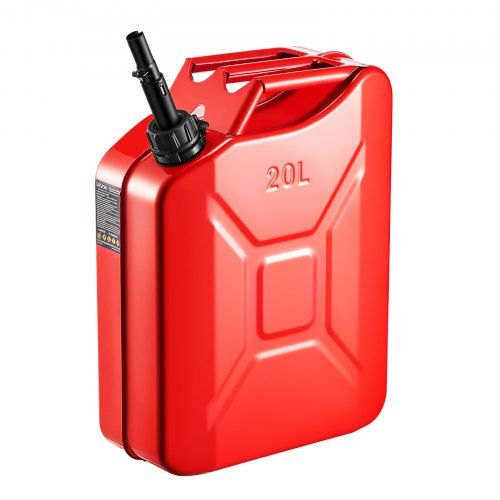 20‑liter brandstofkan met schenktuit – lekvrij, robuust en compact