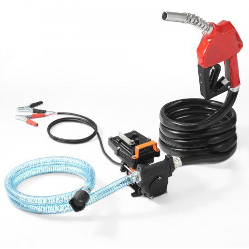 12V DC 1/4 HP draagbare brandstofoverdrachtspomp – Snelle en veilige brandstoflevering