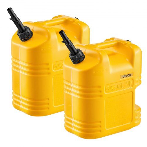 Compact 2‑Pack Brandstoftank van 19 L – Praktisch, Veilig en Duurzaam