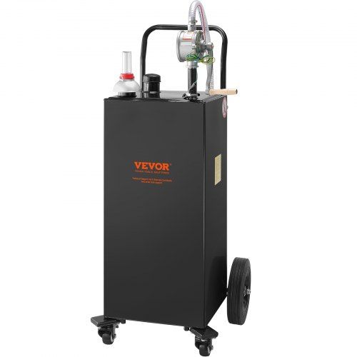 35 gallon brandstofcaddy: mobiele opslag voor werk, tuin en noodsituaties
