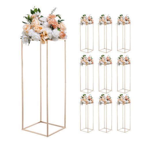 Elegante bruidsbloemenstandaard 10‑delig – luxe en stevigheid in één