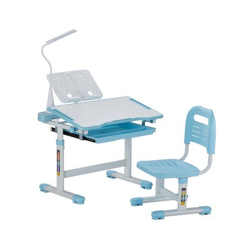 Hoogteverstelbare kinderwerktafel met ergonomische stoel – Praktisch en duurzaam voor elke groeifase