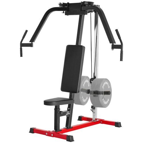 Butterfly Machine voor thuisgym – verstelbare chest fly & reverse delt, 204 kg draagvermogen