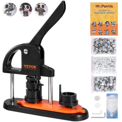 Button Maker Machine 25 mm – Gemakkelijk Eigen Badges Maken