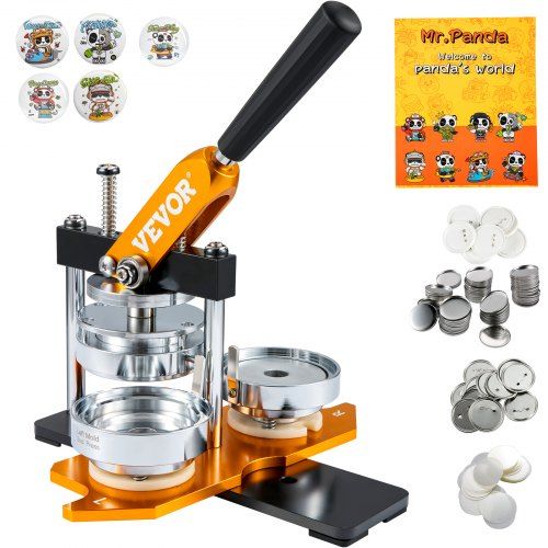 Button Maker 75 mm – Creatief knutselen met professionele kwaliteit