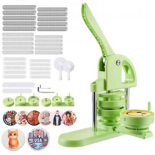 Button Maker Machine Badge Punch Press 58/75 mm – Creatieve knopenmaker voor DIY‑projecten