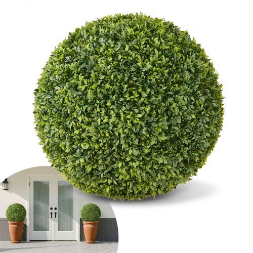 Levenslange groen met de 584 mm kunstbomenbol: een tijdloze decoratie voor binnen en buiten
