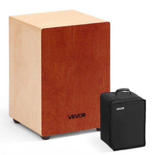 Cajon Box Drum: Lichtgewicht, Warm Geluid, Perfect voor Elke Setting