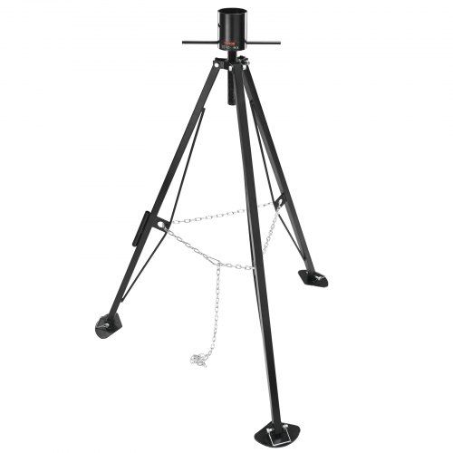 Camper Stabilisatorkrik 880‑1450 mm – Hoog draagvermogen, makkelijk verstelbaar en inklapbaar