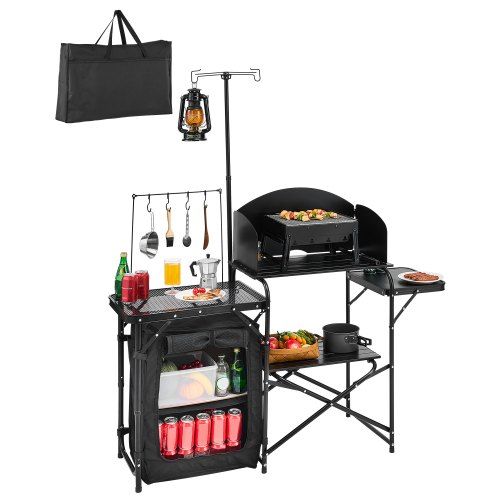 Draagbare campingkeukentafel – de ultieme buitenkookoplossing voor kampeerders