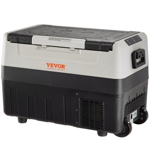 45 L Verreuvijbare Autokoelkast 2‑in‑1 – Perfect voor Camper, Boot en Vrachtwagen