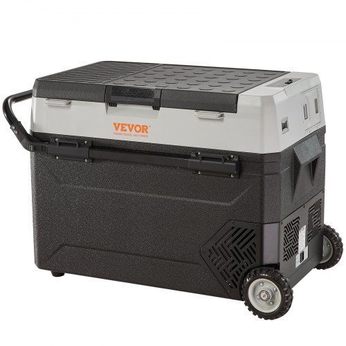 Compact 53 L autokoelkast: koel je proviand efficiënt onderweg