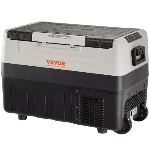 Compact 55 L auto‑koelkast: perfecte koeling voor kampeer‑ en vrachtwagenavonturen