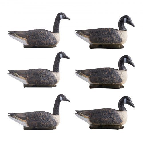 Realistische ganzenlokvogels set van 6 – nauwkeurig, duurzaam en veelzijdig
