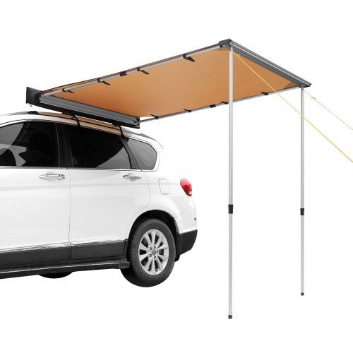 Uitgebreide autoluifel voor kamperen: comfort en bescherming in één