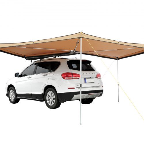 270° Autozijluifel 2,5 m – UV‑50+ bescherming, water- en winddicht