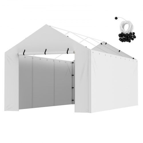 Waterdichte en UV‑bestendige carporttent 3 × 6 m – bescherming voor elk seizoen