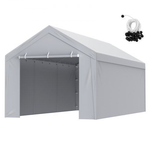 Duurzame waterdichte carportluifel 3 × 6 m – Praktisch en makkelijk te monteren