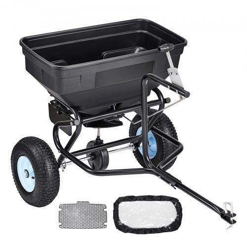 Centrifugaalstrooier 59 kg – Precisie en gemak voor elk tuinproject