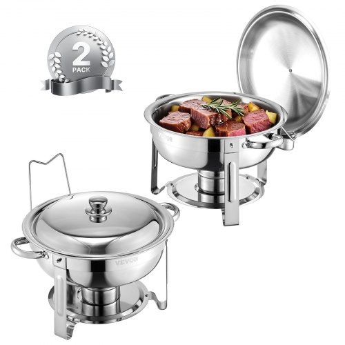 Stijlvolle Chafing Dish Buffetvoedselwarmer – Praktisch en Elegant voor Elk Feest