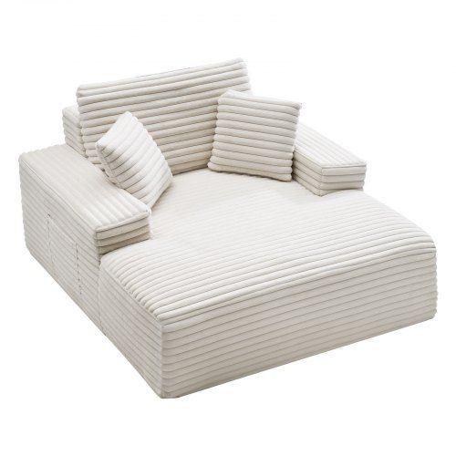 Comfortabele Chaise Lounge 138 cm – Luxe zit‑ en ligplezier voor de woonkamer
