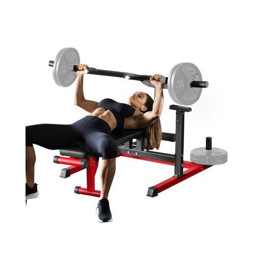 Flexibele thuisgym met 204 kg draagvermogen en verstelbare borstpers