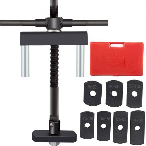 Handmatige cilinderbustractor 75‑138 mm: compleet gereedschap voor motoronderhoud