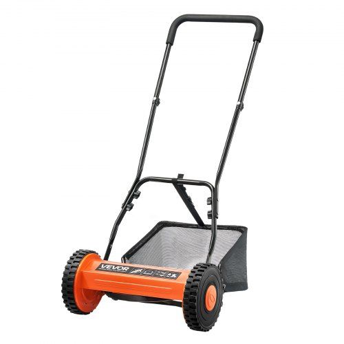 Handaangedreven cilindermaaier 40 cm – comfortabel en milieuvriendelijk maaien