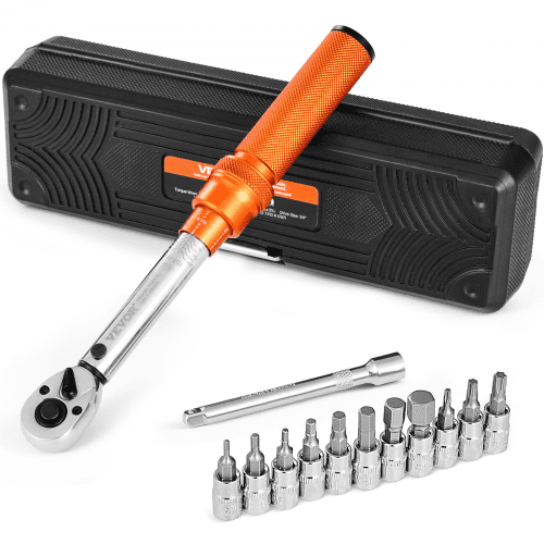 Click‑type momentsleutel 1/4 inch – nauwkeurig, robuust en klaar voor elk reparatie‑project