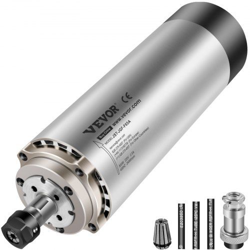 CNC-spindelmotorkit 0,8 kW – Precisie en kracht voor elke graveermachine